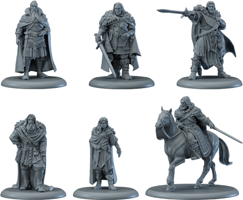 Trône de Fer Jeu de Figurine : Héros de la Garde de Nuit #3 [GN20]
