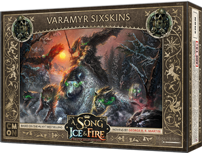 Trône de Fer Jeu de Figurine : Varamyr [PL21]