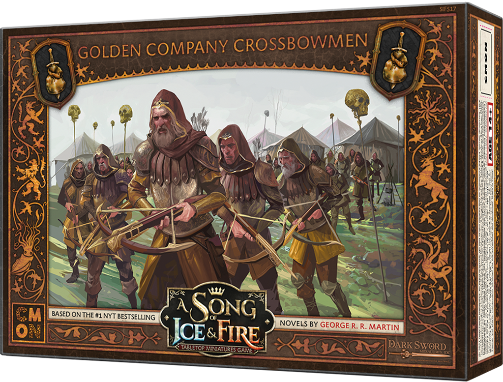 Trône de Fer Jeu de Figurine : Arbalétriers de la Compagnie Dorée [N20]