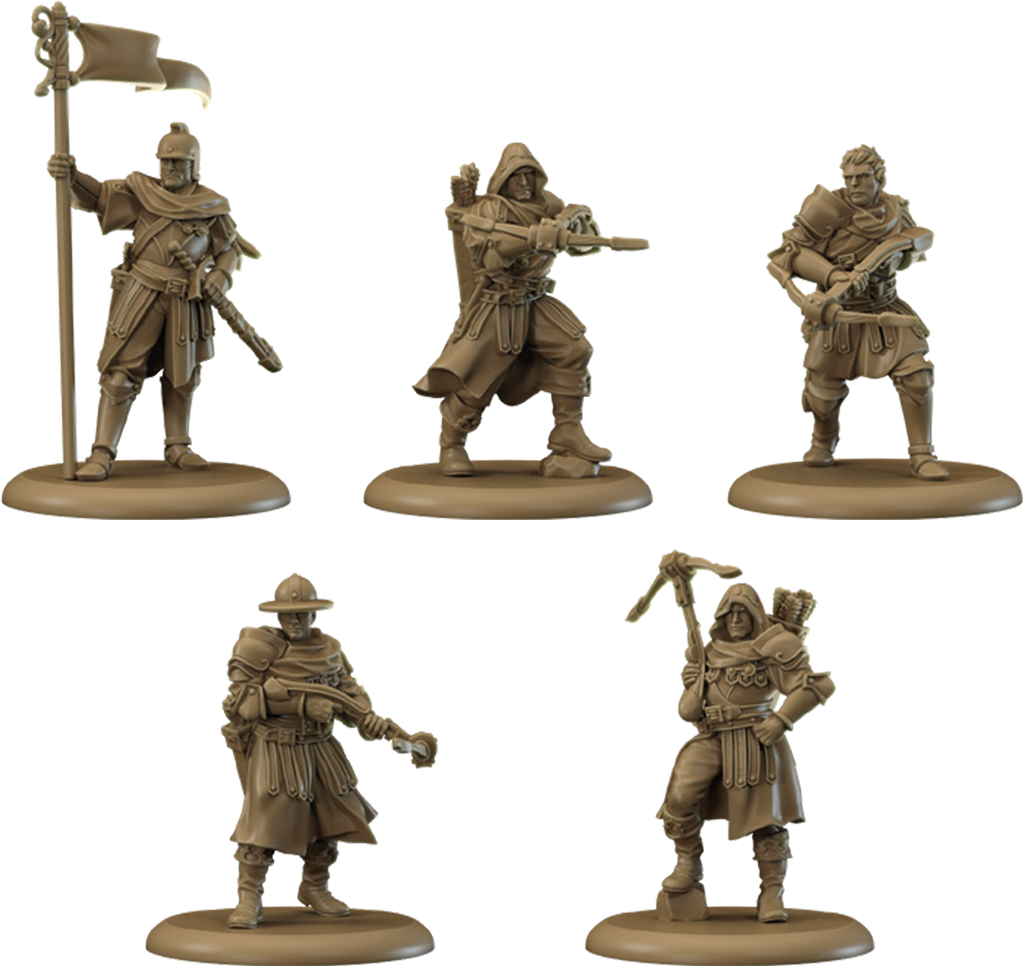 Trône de Fer Jeu de Figurine : Arbalétriers de la Compagnie Dorée [N20]