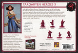 Trône de Fer Jeu de Figurine :  Héros Targaryen #3 [T21]