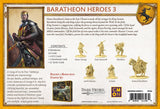 Trône de Fer Jeu de Figurine : Héros Baratheon #3 [B21]