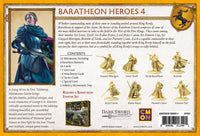 Trône de Fer Jeu de Figurine :  Héros Baratheon #4 [B21]