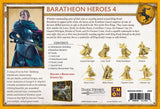 Trône de Fer Jeu de Figurine :  Héros Baratheon #4 [B21]