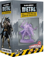 Zombicide (Saison 1) : Dark Night Metal Pack #5