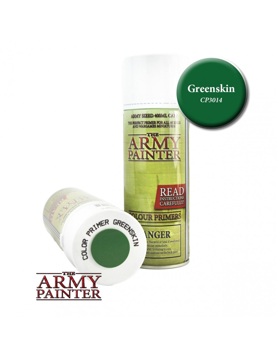 Army Painter - Bombes - Colour Primer - Greenskin