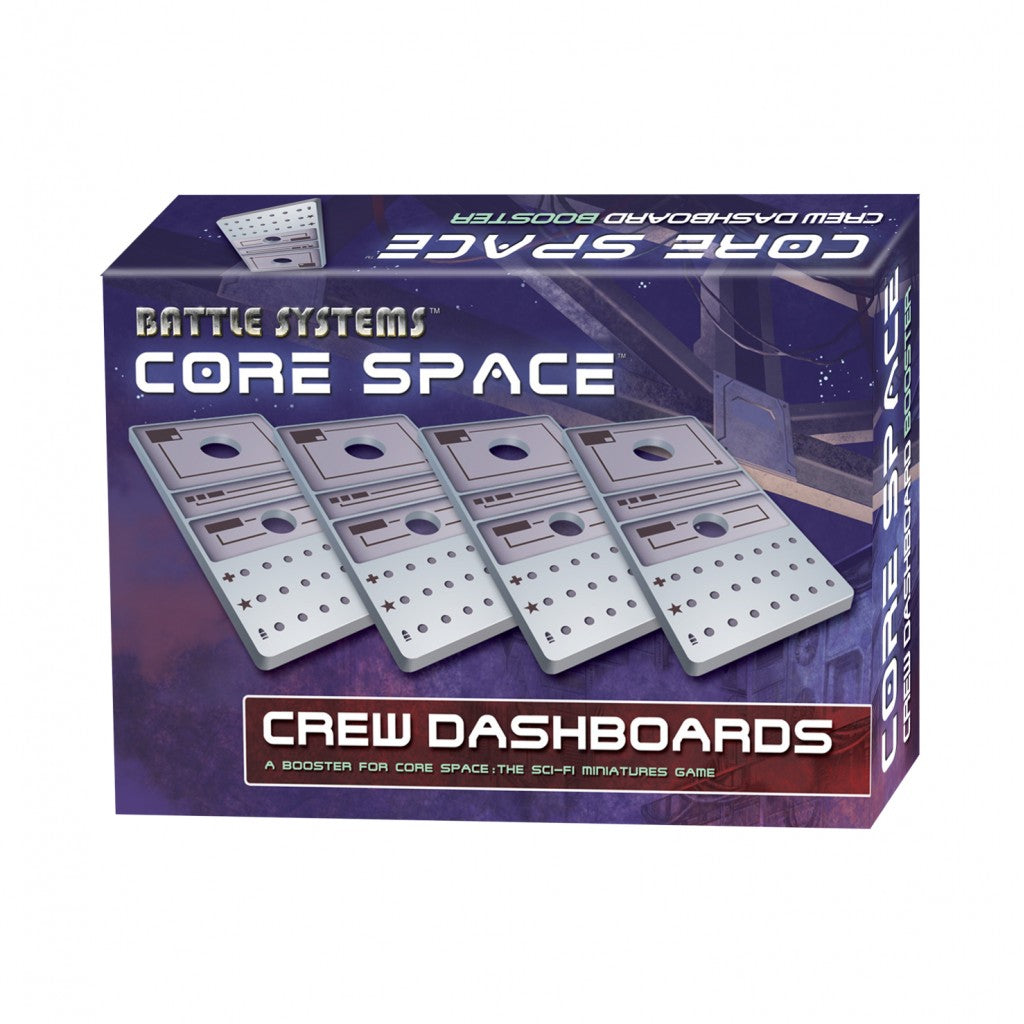 Core Space - Dashboard booster( en Anglais)