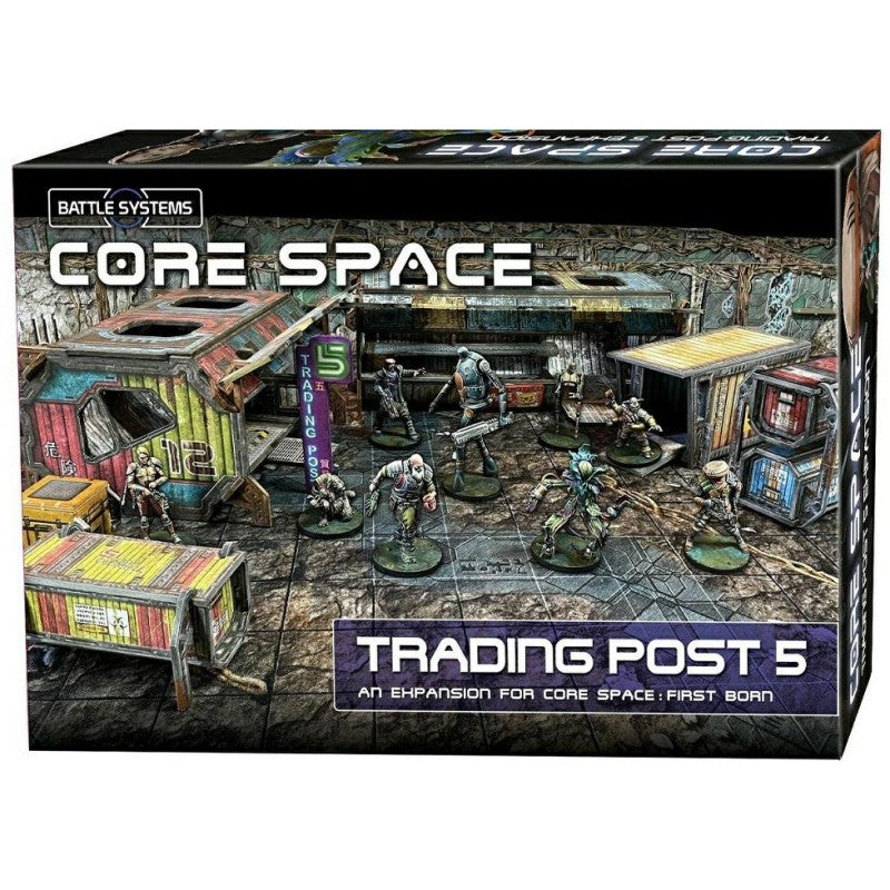 Core Space First Born - Trading Post 5 en Anglais