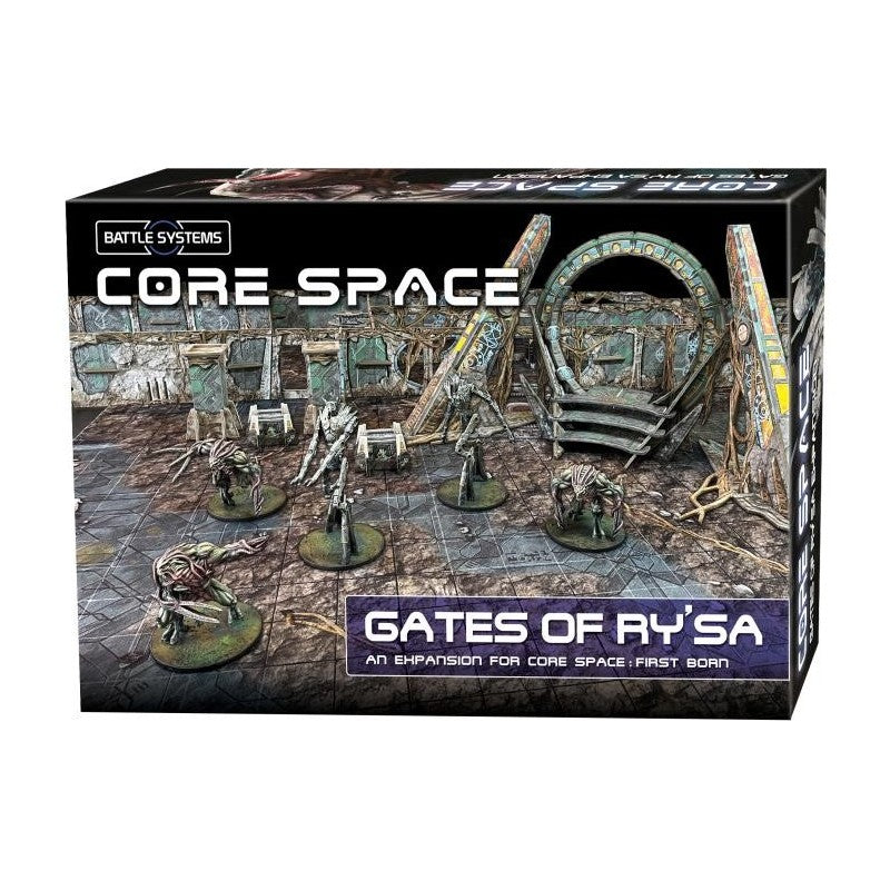 Core Space first born - Gates of Ry'sa en Francais