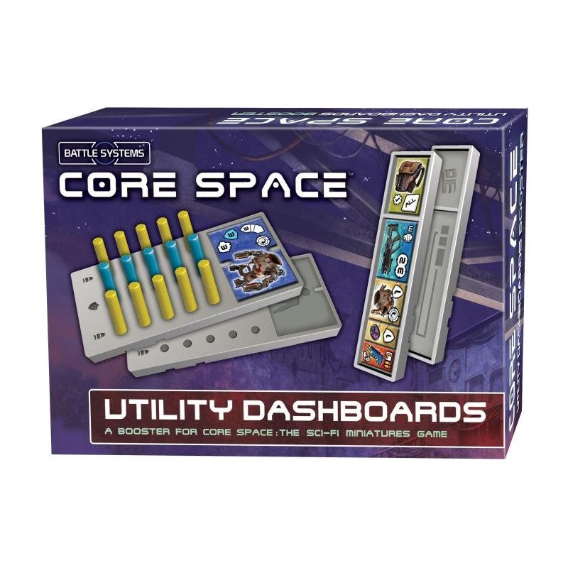 Core Space first born - Utility dashboard en francais