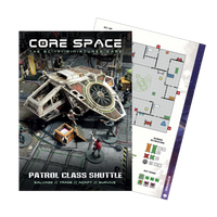 CORE SPACE - PATROL CLASS SHUTTLE (EN STOCK)