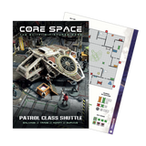 CORE SPACE - PATROL CLASS SHUTTLE (EN STOCK)