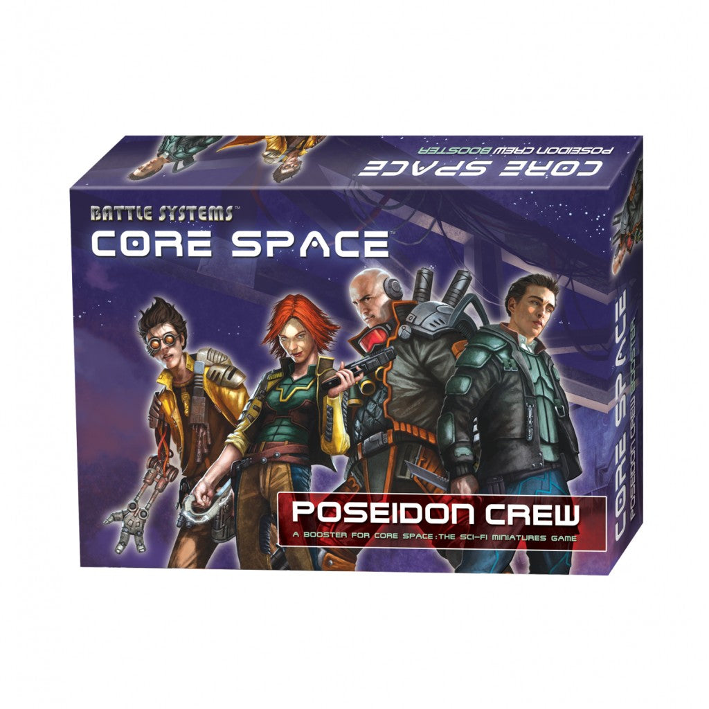 Core Space - Extension Poseidon crew (en Anglais)