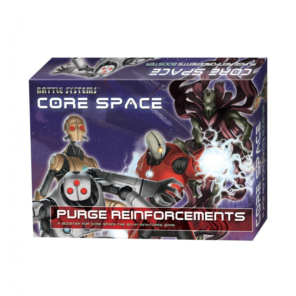Core Space - Extension purge reinforcements (en Anglais)