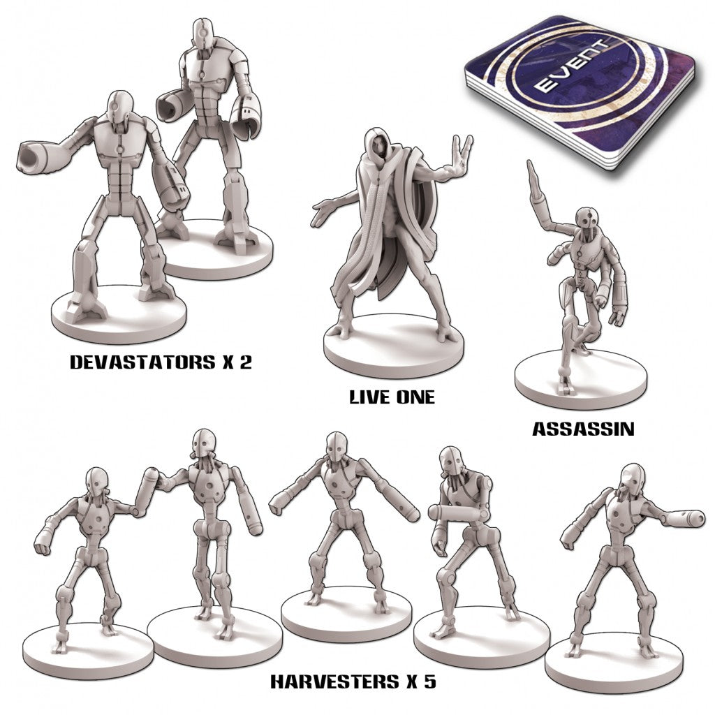 Core Space - Extension purge reinforcements (en Anglais)