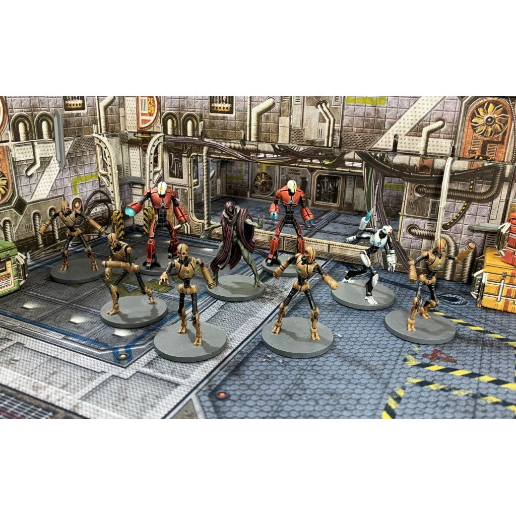 Core Space - Extension purge reinforcements (en Anglais)