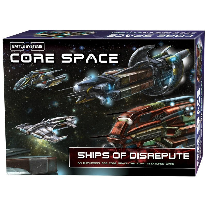 Core Space - Ships of disrepute (en Anglais)