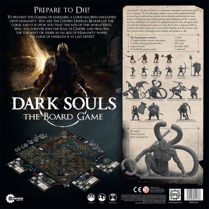 Dark Souls - The Board Game (EN+FR)