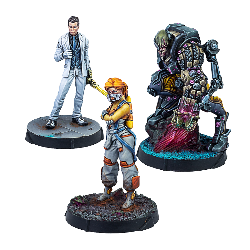 Infinity Code One - Dire Foes Mission Pack Beta: Void Tango