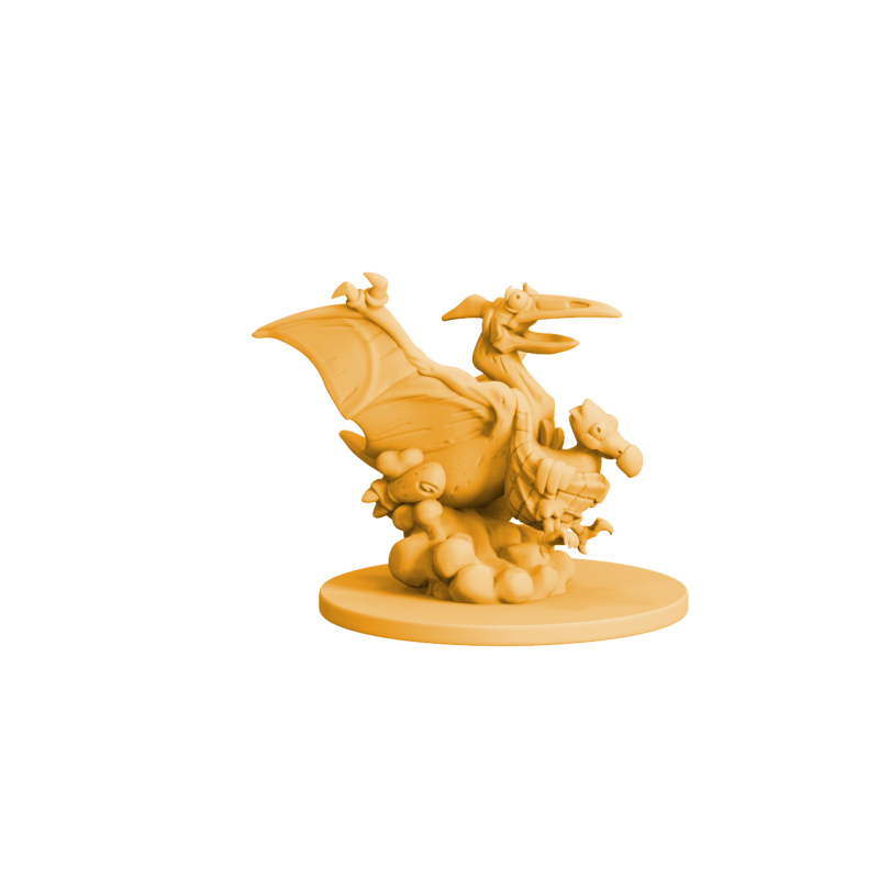Dodos Riding Dinos  (EN STOCK)