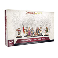 Dungeon & Lasers - Figurines - Townsfolk Miniature Pack