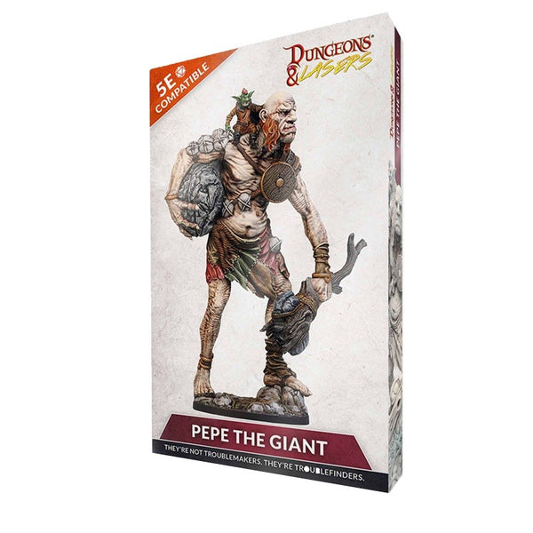 Dungeons & Lasers - Figurines - Pepe the Giant