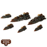 Dystopian Wars- ALLIANCE FRONTLINE SQUADRONS