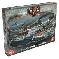 Dystopian Wars- ALLIANCE FRONTLINE SQUADRONS