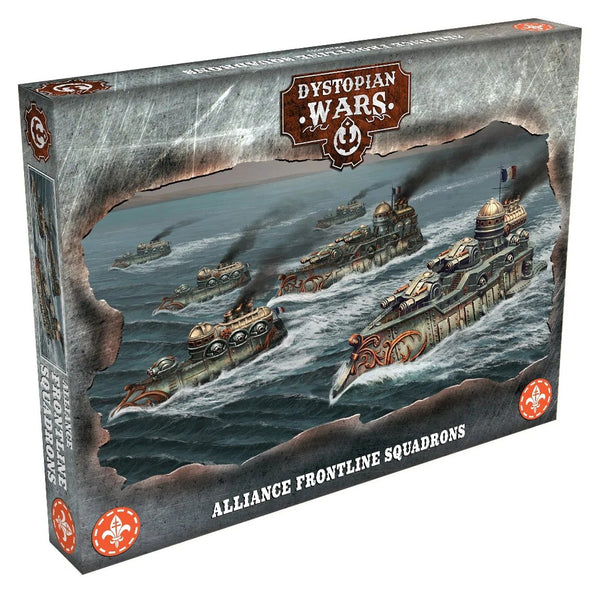 Dystopian Wars- ALLIANCE FRONTLINE SQUADRONS