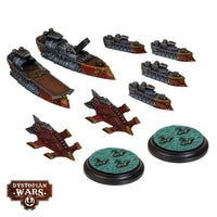 Dystopian Wars-CROWN SUPPORT SQUADRONS