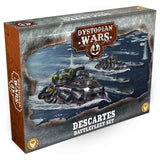 Dystopian Wars- DESCARTES BATTLEFLEET SET