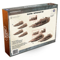 Dystopian Wars- ELECTOR BATTLEFLEET SET