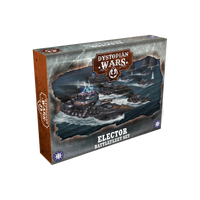 Dystopian Wars- ELECTOR BATTLEFLEET SET