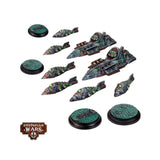 Dystopian Wars-ENLIGHTNED SUPPORT SQUADRONS