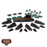 Dystopian Wars- ENTERPRISE BATTLEFLEET SET