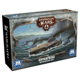 Dystopian Wars- ENTERPRISE BATTLEFLEET SET