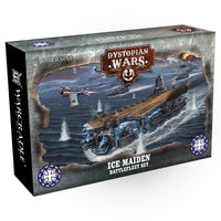 Dystopian Wars- ICE MAIDEN BATTLEFLEET SET