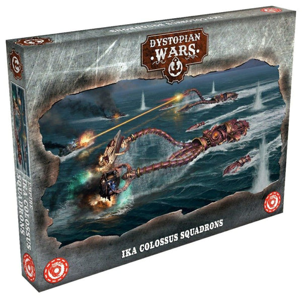 Dystopian Wars-IKA COLOSSUS SQUADRONS