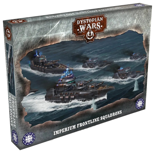 Dystopian Wars- IMPERIUM FRONTLINE SQUADRONS