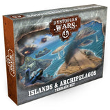 Dystopian Wars- ISLANDS & ARCHIPELAGOS TERRAIN SET