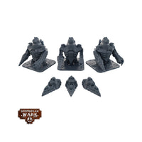 Dystopian Wars-MARENA BATTLEFLEET SET