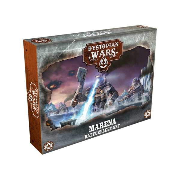 Dystopian Wars-MARENA BATTLEFLEET SET