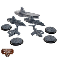 Dystopian Wars- MOZHAYSKI BATTLEFLEET SET