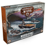 Dystopian Wars- MOZHAYSKI BATTLEFLEET SET