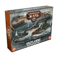 Dystopian Wars- ORIFLAMME BATTLEFLEET SET