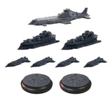 Dystopian Wars-PROTECTEUR BATTLEFLEET SET