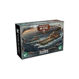 Copie de Dystopian Wars- SULEIMAN BATTLEFLEET SET