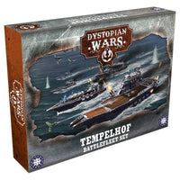 Dystopian Wars- TEMPELHOF BATTLEFLEET SET