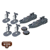 Dystopian Wars- UNION SUPPORT SQUADRONS