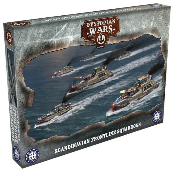 Dystopian Wars-Scandinavian Frontline Squadrons